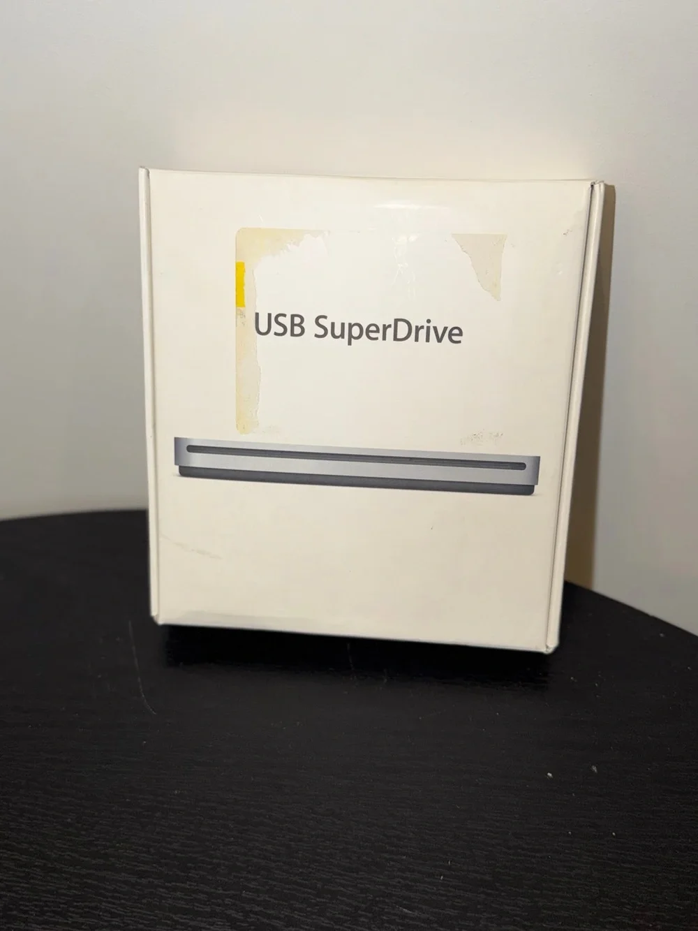 Apple USB SuperDrive Model A1379 External CD DVD Player Silver